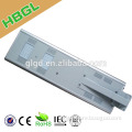 led solar lamp, solar panel, solar battery, solar pole led lamp all in one led street lights with CE&RIHS